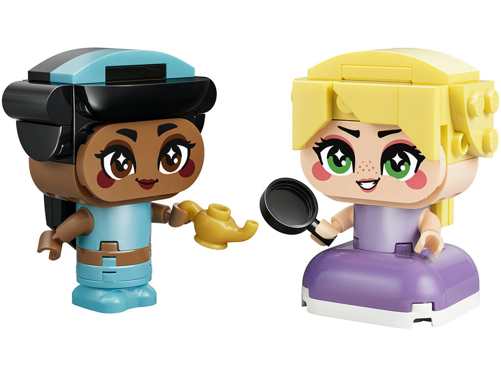 Lego Disney Mini Jasmine e Rapunzel