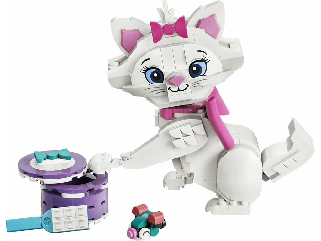 Lego Disney Gli Aristogatti: l'adorabile Marie