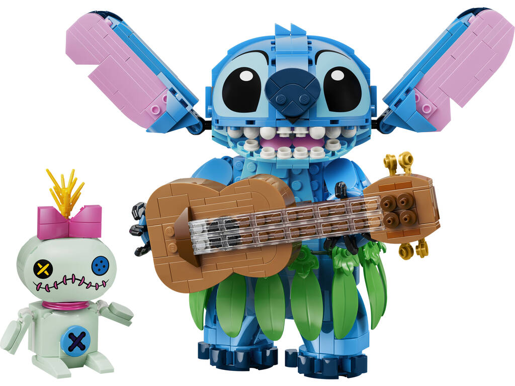 Lego Disney Stitch y Scrump