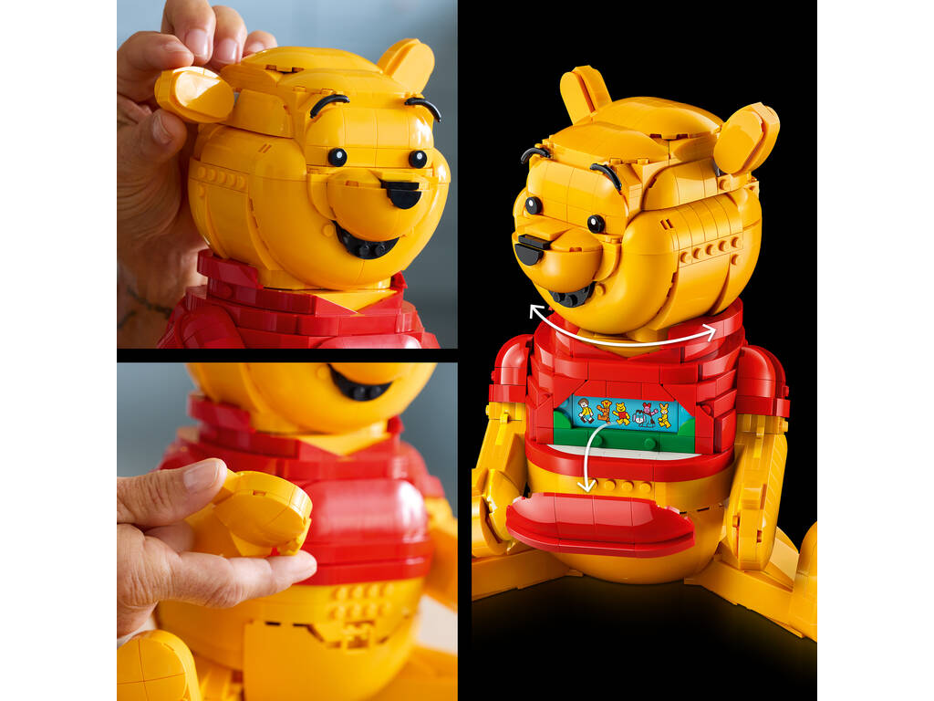 Lego Disney Winnie The Pooh