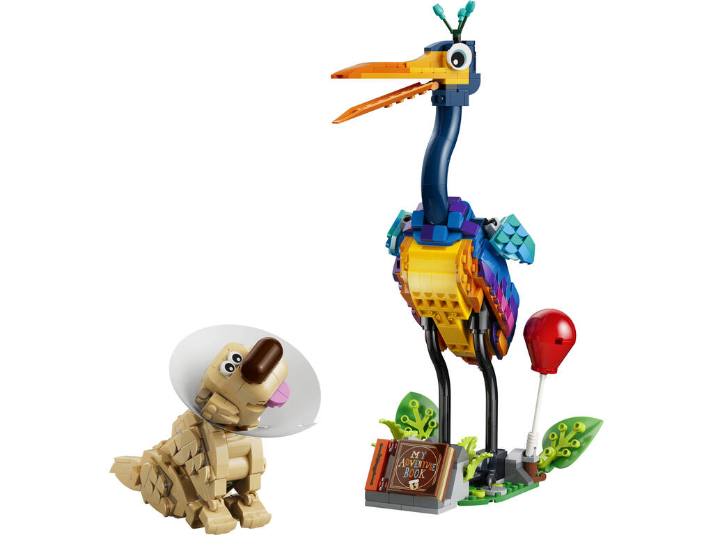 Lego Disney Pixar Up Kevin y Dug