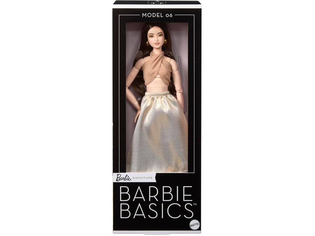 Barbie Signature Muñeca Barbie Basics Model 06