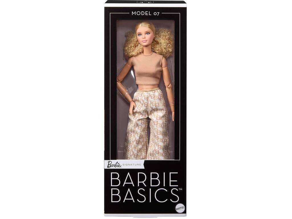 Barbie Signature Muñeca Barbie Basics Model 07
