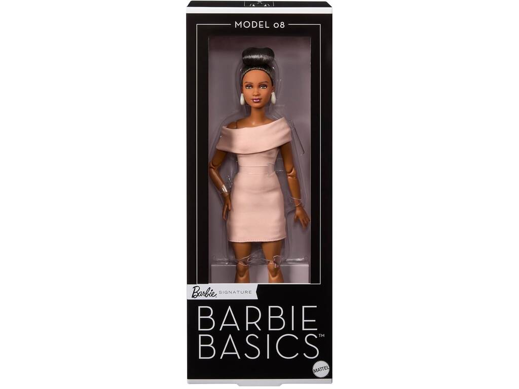Barbie Signature Muñeca Barbie Basics Model 08