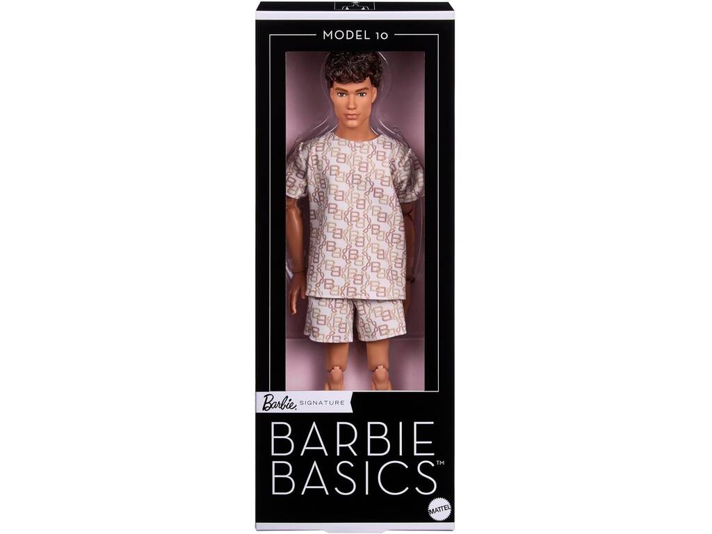 Barbie Signature Muñeco Ken Barbie Basics Model 10