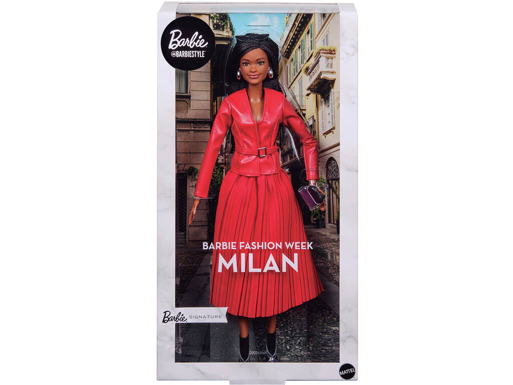 Barbie Signature Barbiestyle Muñeca Barbie Fashion Week Milan