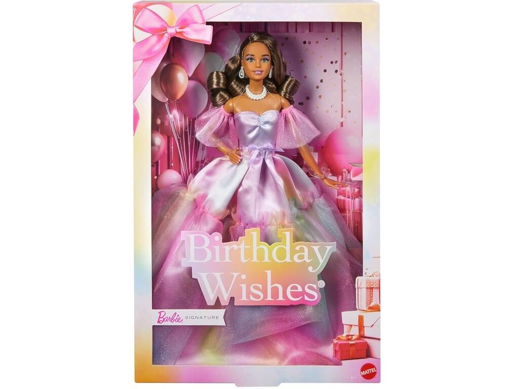 Barbie Signature Birthday Wishes Poupée latino-américaine