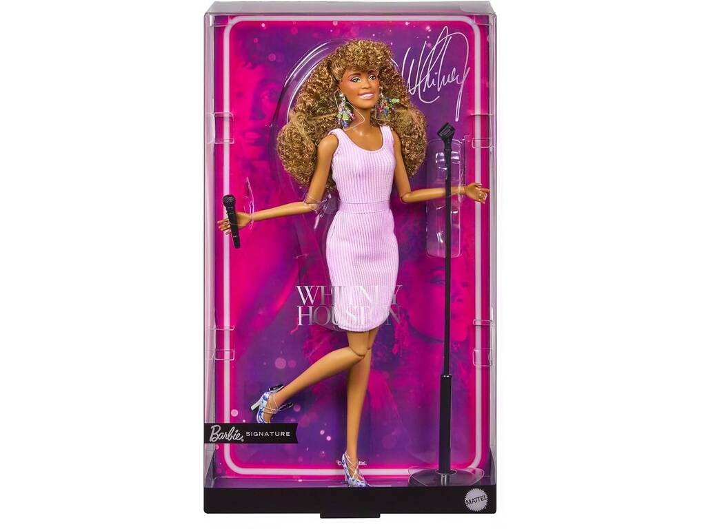 Barbie Signature Muñeca Whitney Houston