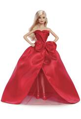 Barbie Signature Muñeca Rubia Holiday Barbie 2026