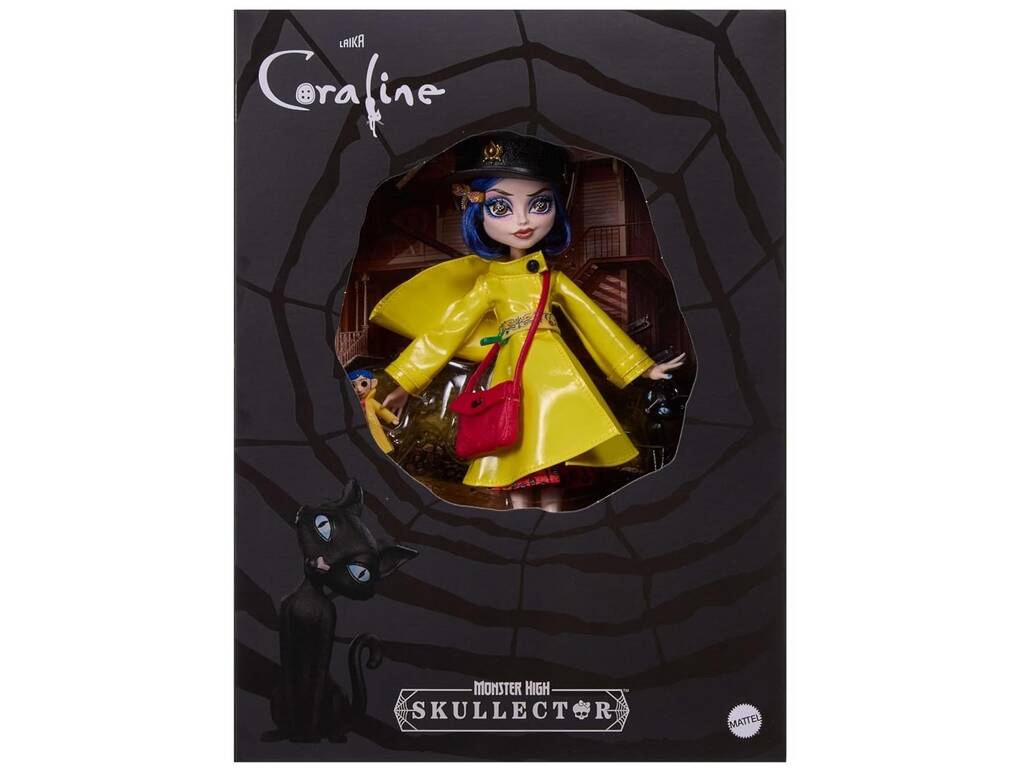 Monster High Skullector Muñeca Laika Coraline