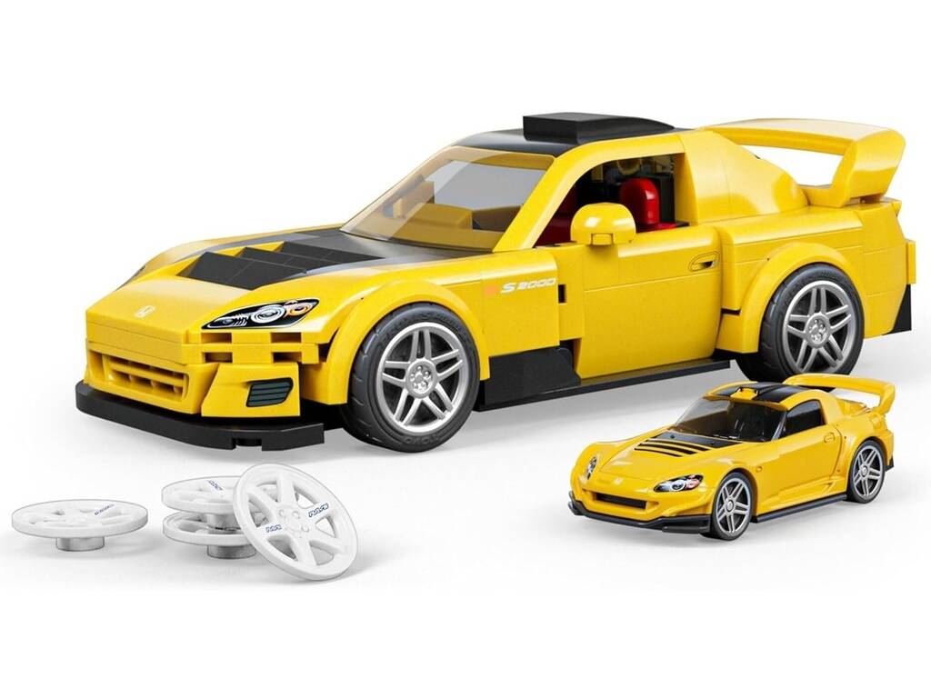 Hot Wheels Speed Series Mattel Brick Shop 07 Honda S2000 de 257 Peças