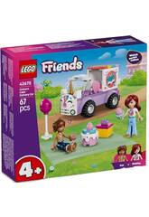 Lego Friends Einhorn-Kuchenlieferwagen