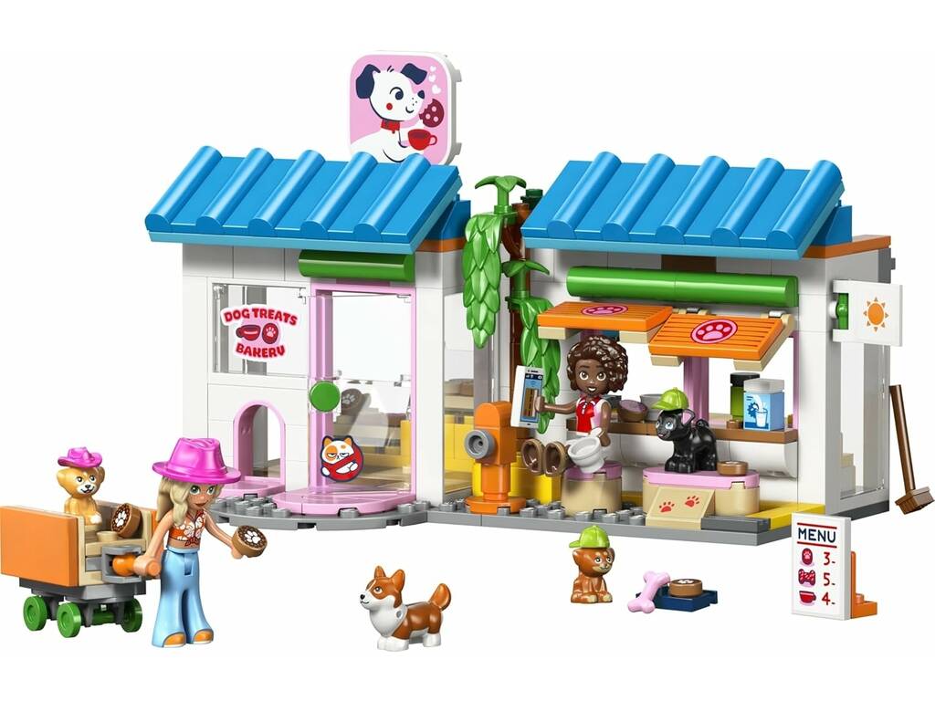 Lego Friends Pasticceria con dolci per cani