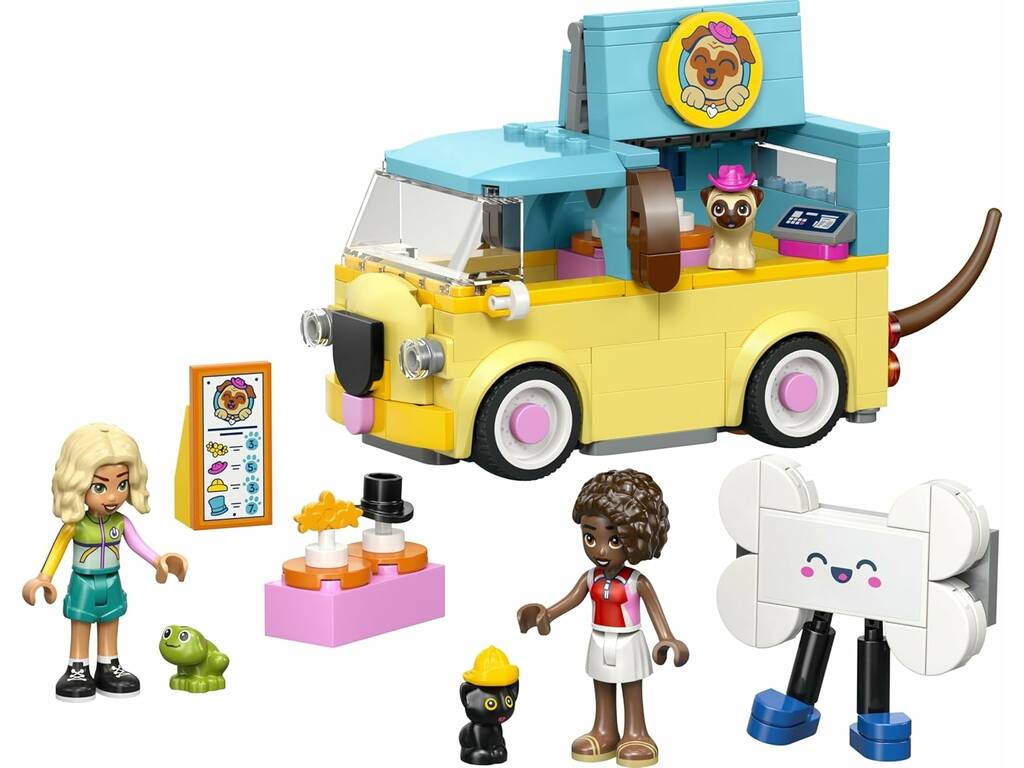 Lego Friends Furgone con accessori per cani