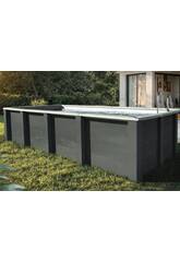 Piscina Composite Retangular 455 x 315 x 126 cm Gre KPCOR46T