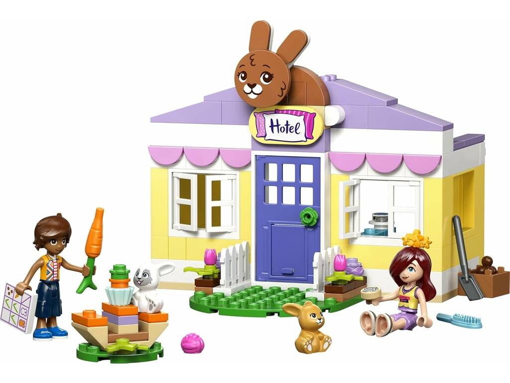 Lego Friends Hotel dei coniglietti di Heartlake City