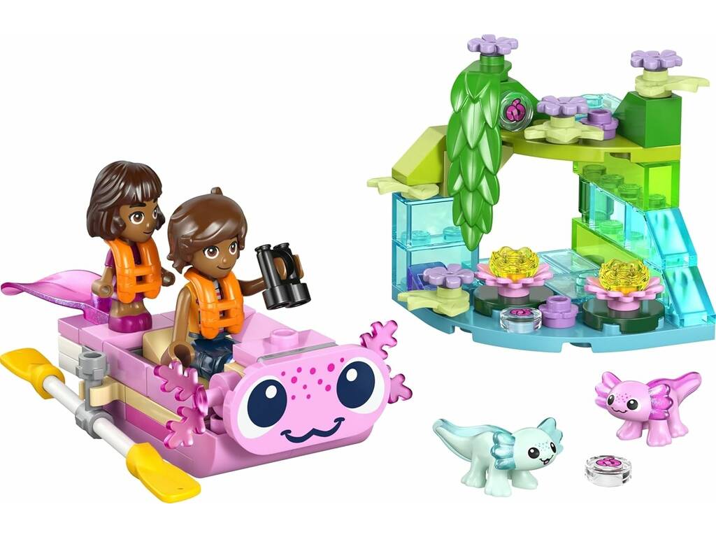Lego Friends Avventure in barca Ajolote