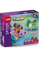 Lego Friends Abenteuer im Axolotl-Boot