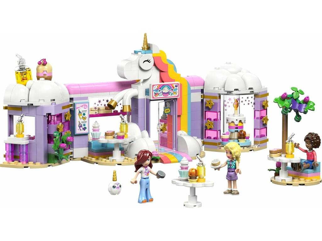 Lego Friends Caffetteria Sogni di Unicorno