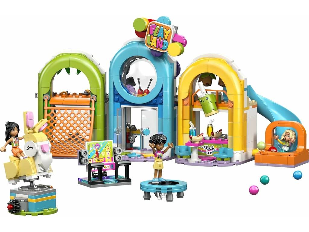 Lego Friends Parchi giochi al coperto
