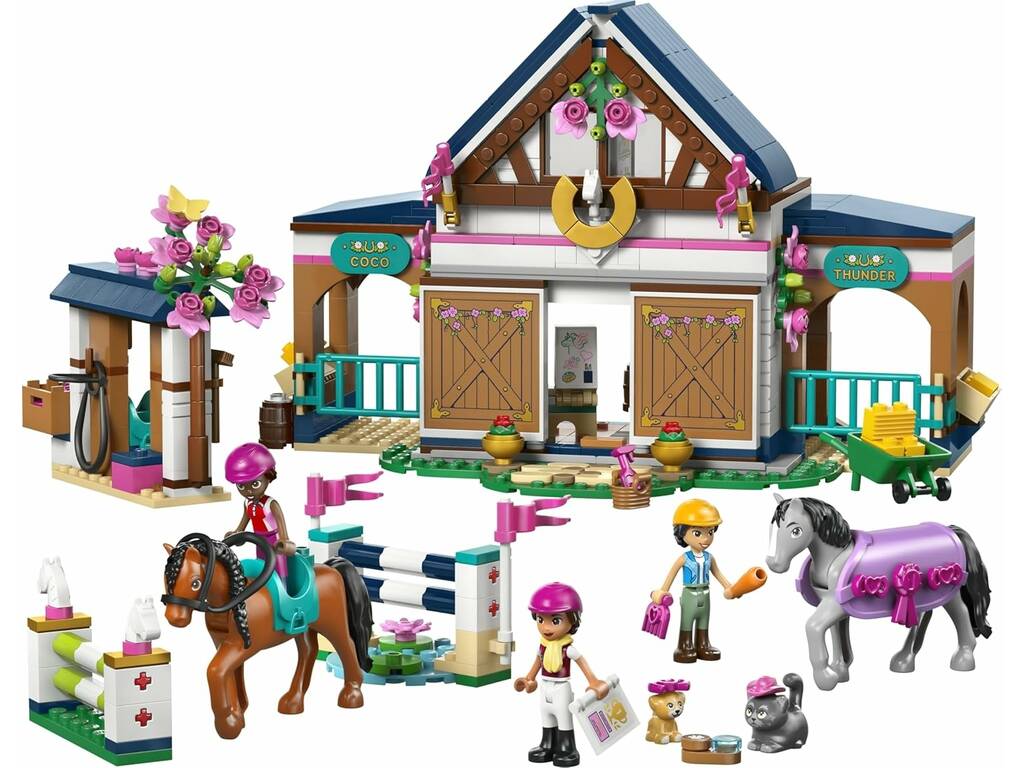 Lego Friends Reitstall und Reitschule