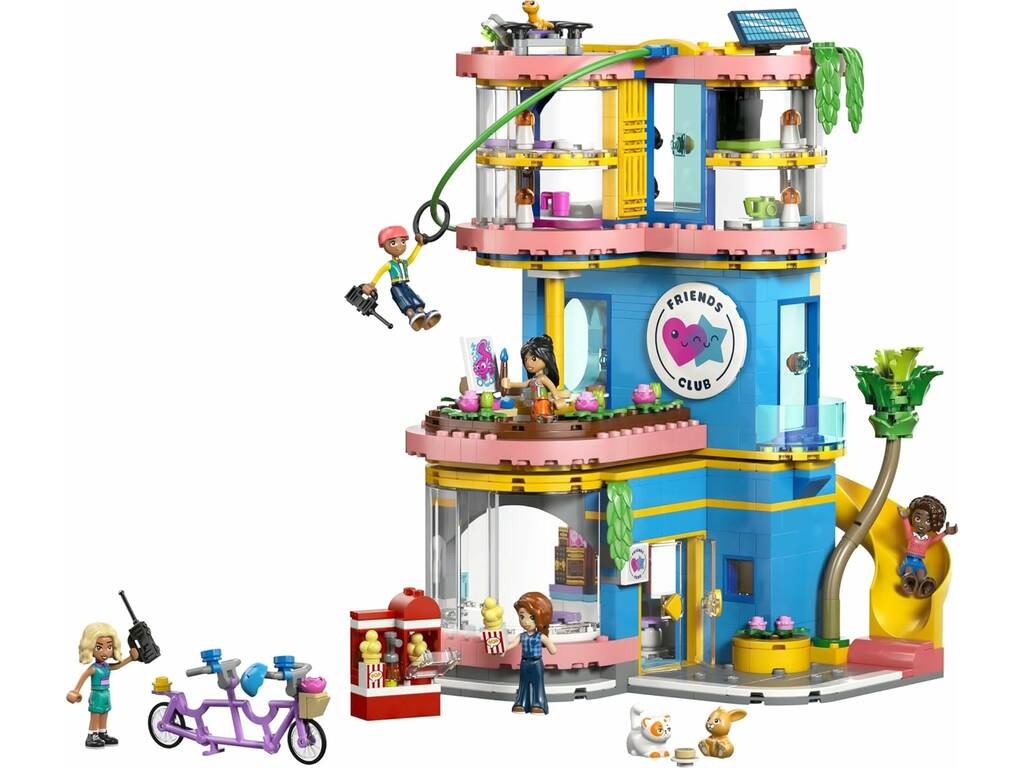Lego Friends Club Friends HLC