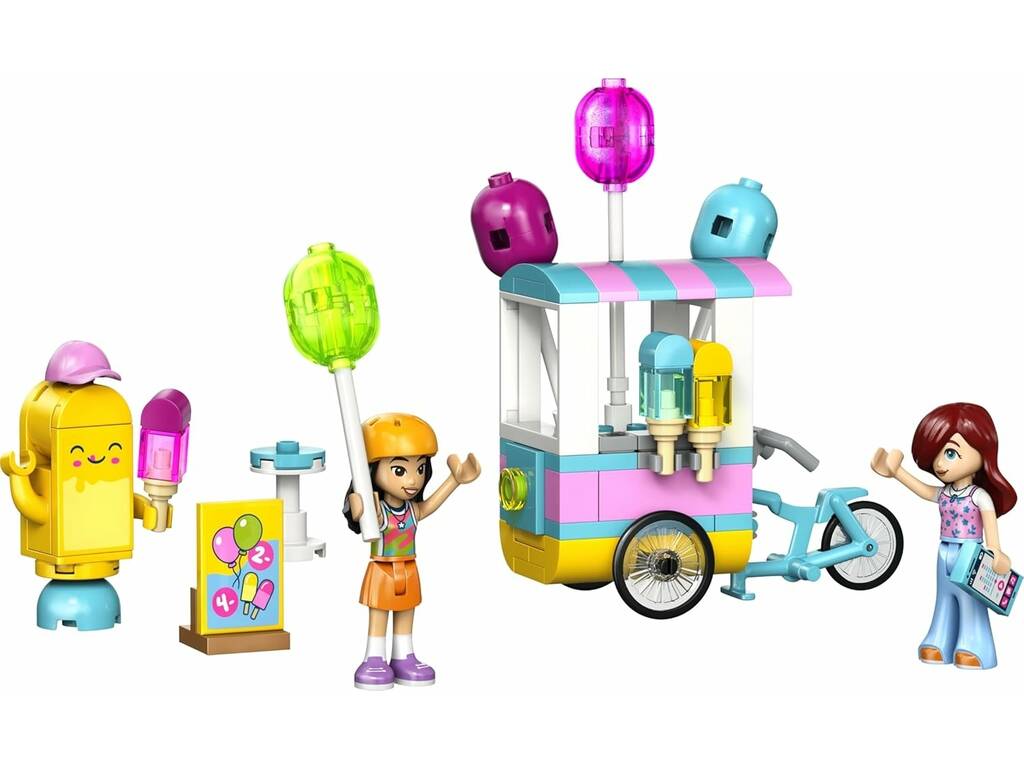 Lego Friends Chiosco di gelati e palloncini