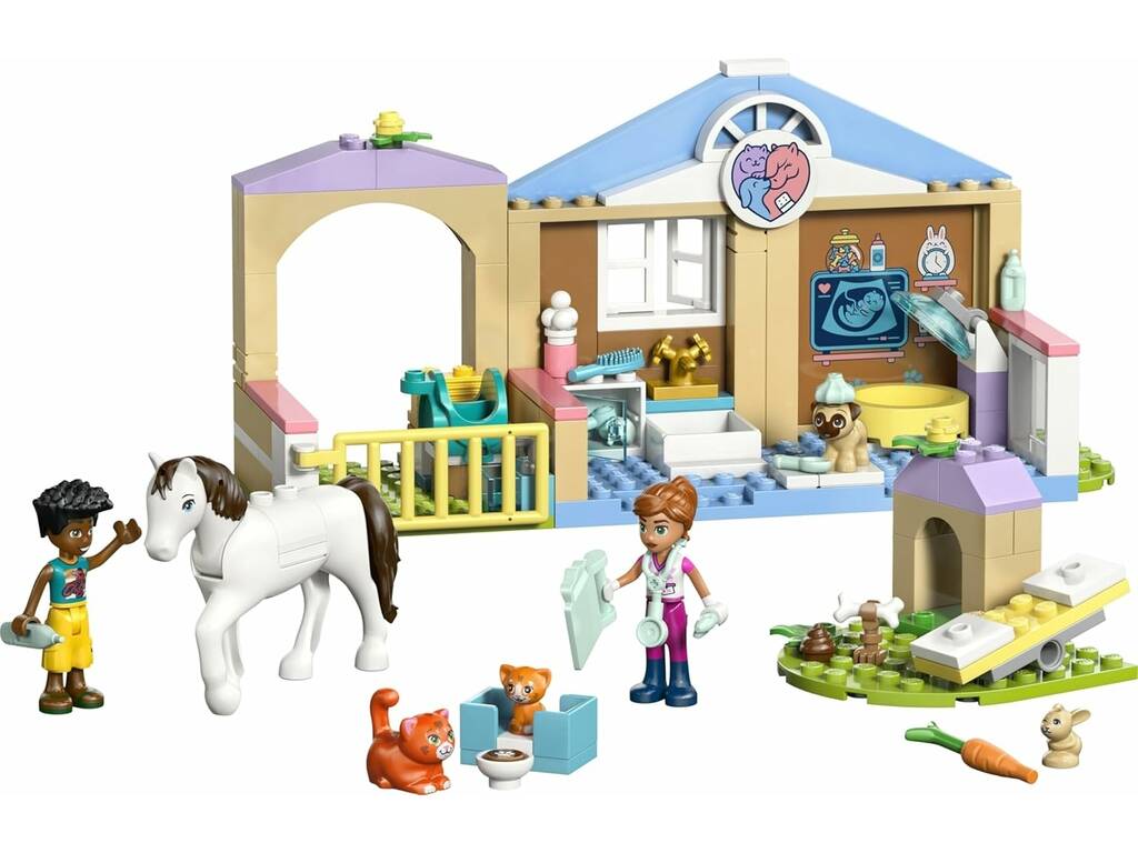 Lego Friends Tierarztpraxis