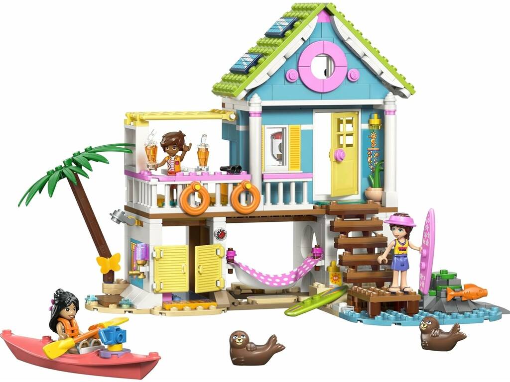 Lego Friends Casa sulla spiaggia con le foche