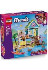 Lego Friends Strandhaus mit Robben