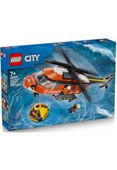 Lego City Helicóptero de Guardacostas