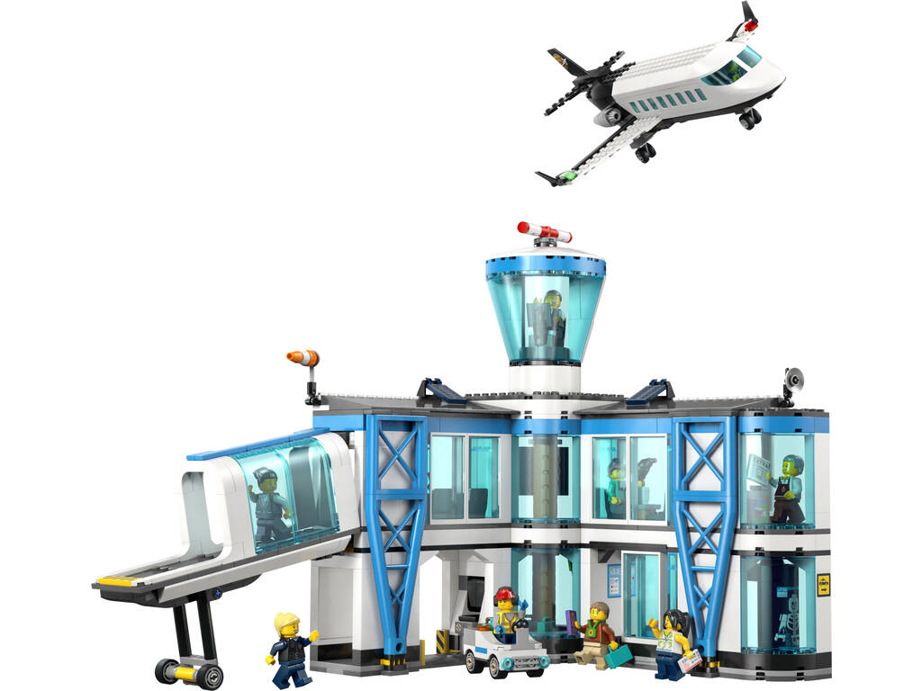Lego City Aeropuerto con Avión