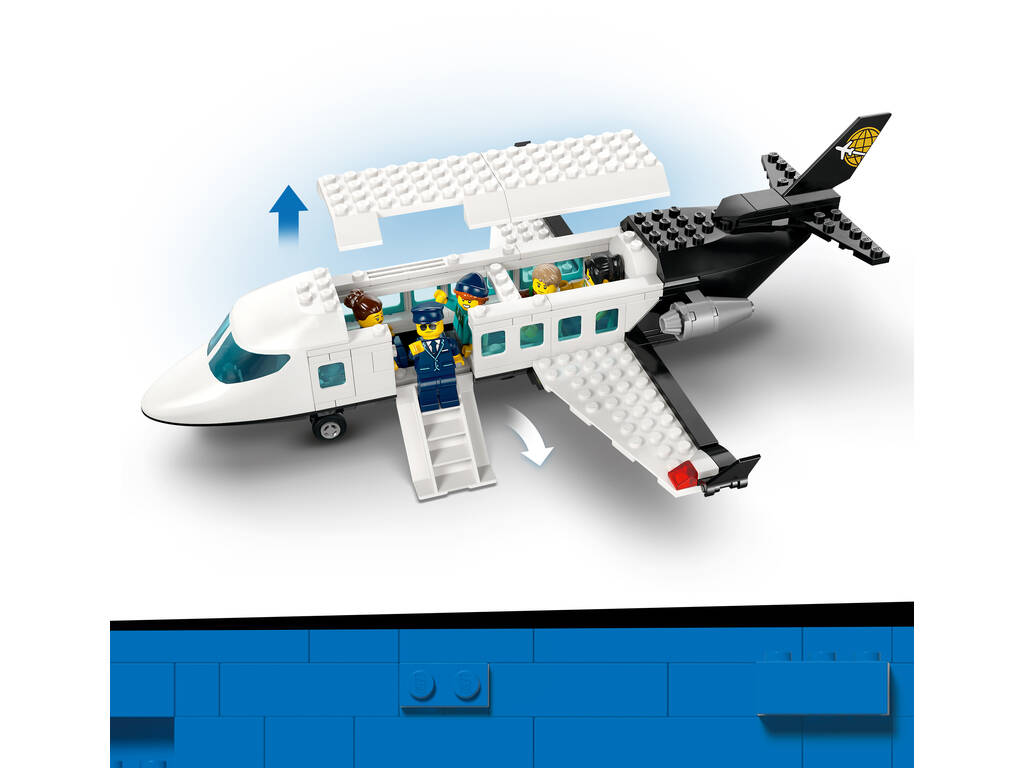 Lego City Aeropuerto con Avión