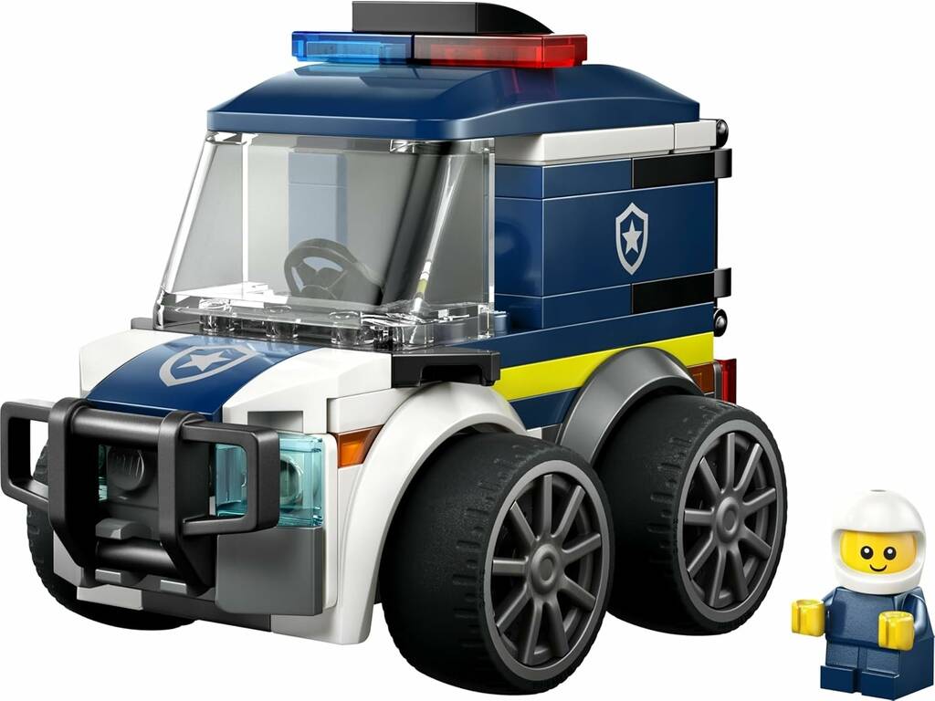 Lego City Rides Veicoli: Furgone della polizia