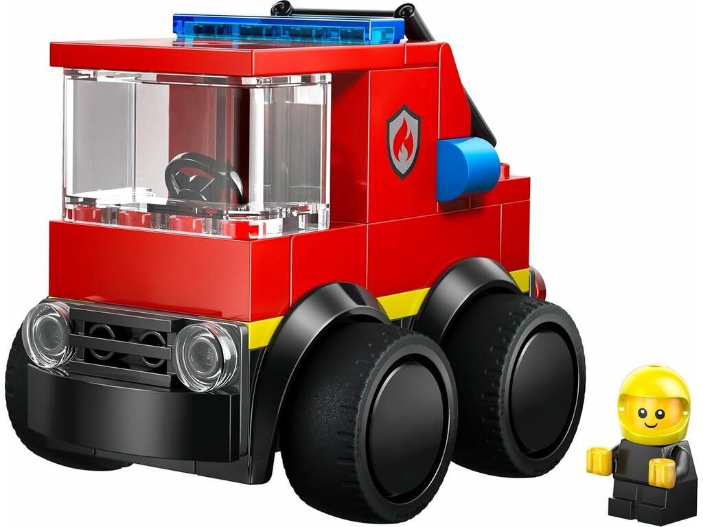 Lego City Rides Veicoli: Camion dei pompieri