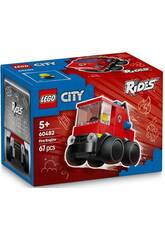 Lego City Rides Veicoli: Camion dei pompieri