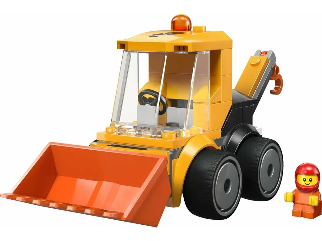 Lego City Rides Veicoli: Pale gommate