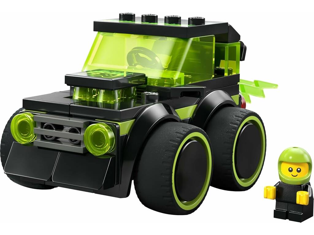 Lego City Rides Veicoli: Auto da corsa dei videogiochi
