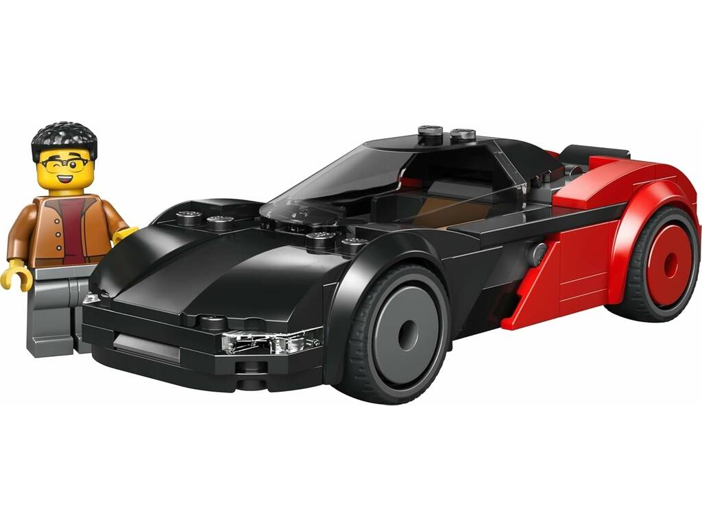 Lego City Supercar elettrica