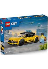 Lego City Taxi giallo