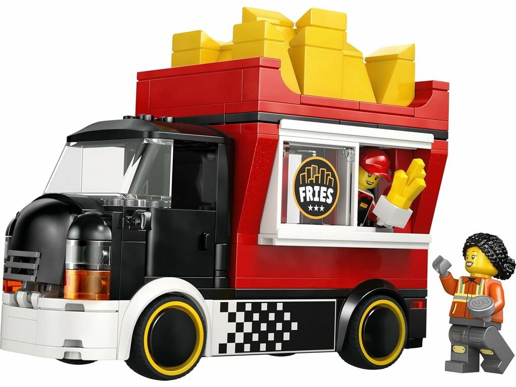 Lego City Camion delle patatine fritte