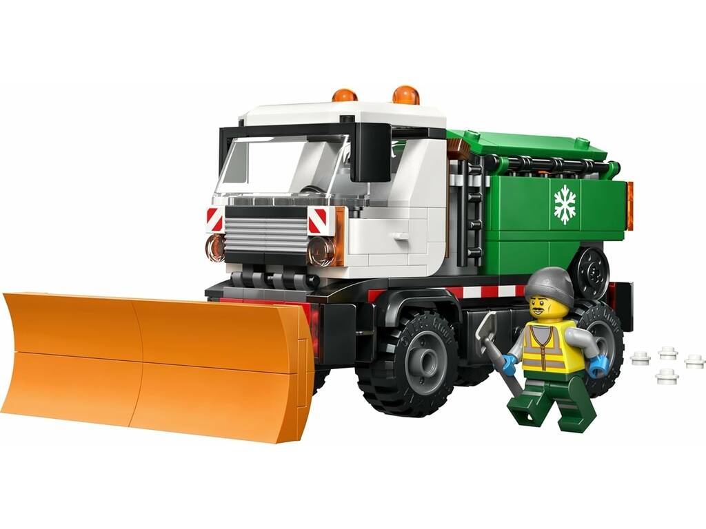 Lego City Spazzaneve