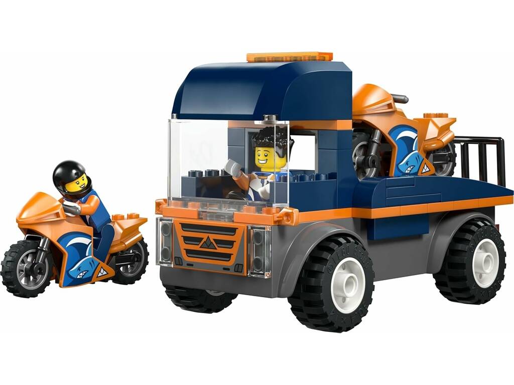 Lego City Camion per il trasporto di moto