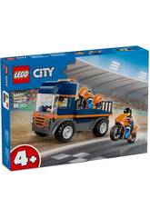 Lego City Motorrad-Transport-LKW