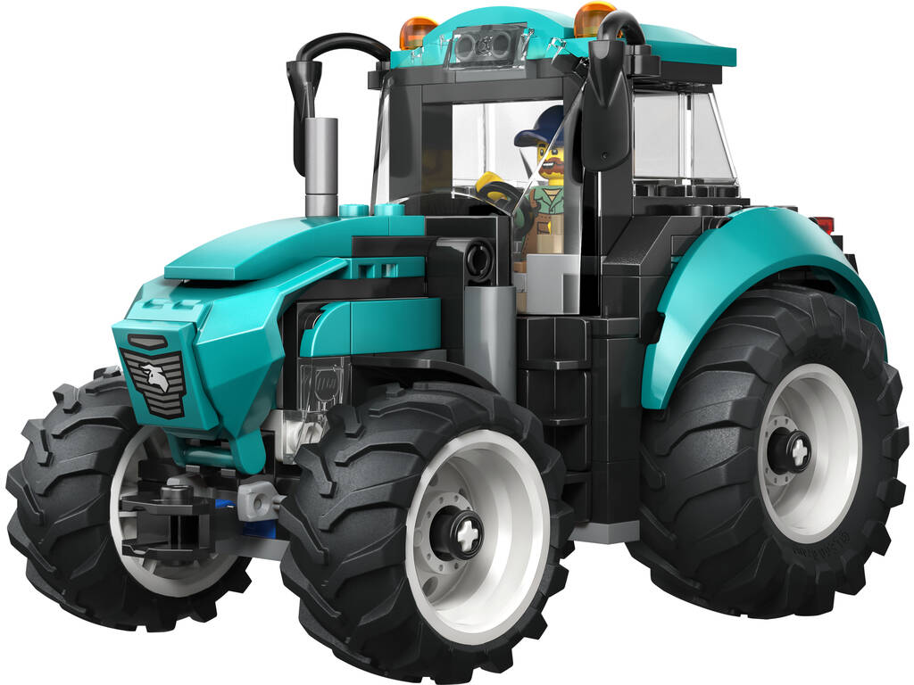 Lego City Tractor