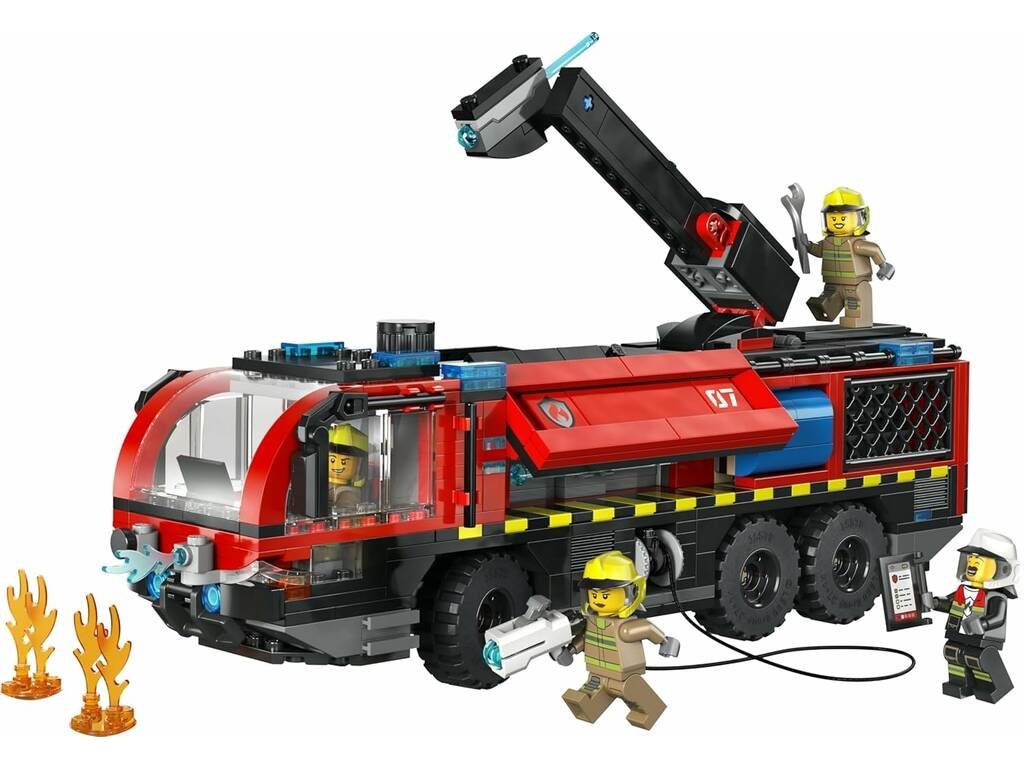 Lego City Camion dei pompieri aeroportuale
