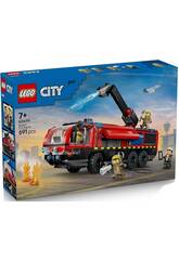 Lego City Camión de Bomberos Aeroportuario