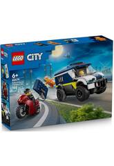 Lego City Fourgon pénitentiaire de la police