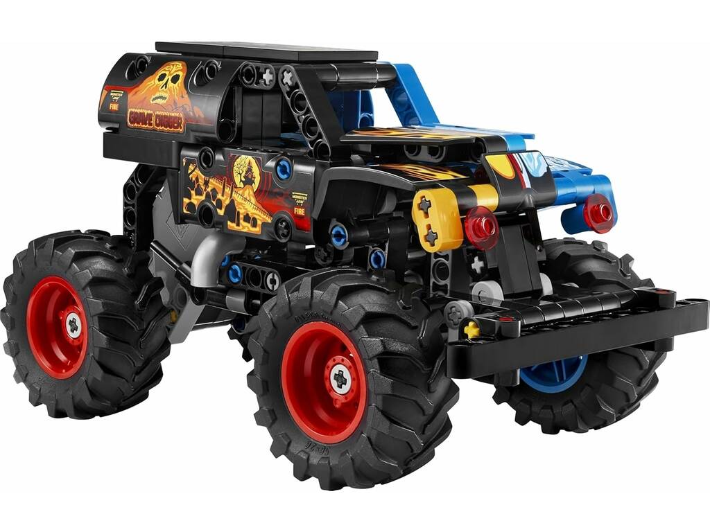 Lego Technic Monster Jam Grave Digger Fuoco e Ghiaccio