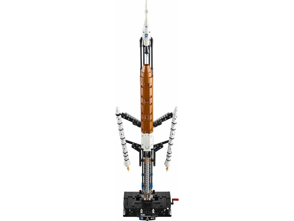 Lego Technic Space Razzo del sistema di lancio spaziale NASA Artemis